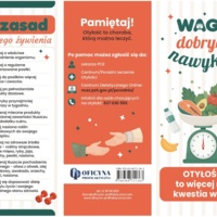 Broszura: Waga dobrych nawyków (dorośli)