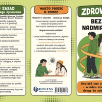 Broszura: Zdrowie bez nadmiaru (młodzież)
