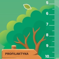 Zakładko - linijka do Książek Wiewiórka Sonia