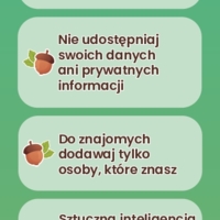 Zakładko - linijka do Książek Wiewiórka Sonia