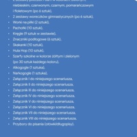 Scenariusz „SPORT W PROFILAKTYCE” 
