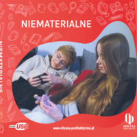 Film USB: Niematerialne