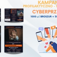 Kampania profilaktyczno-edukacyjna z zakresu cyberprzemocy.