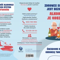 Broszura: Seniorzy Alkohol Leki