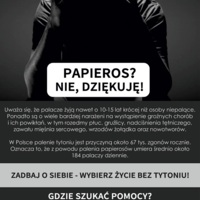 Plakat: Papierosy Dorośli