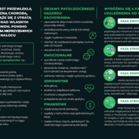 Broszura:  Hazard dostrzegaj rozmawiaj (Dorośli)