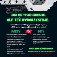 Plakat:  Hazard dostrzegaj rozmawiaj (Młodzież)