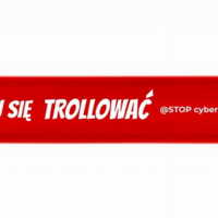 Opaska Odblaskowa Stop Cyberprzemocy