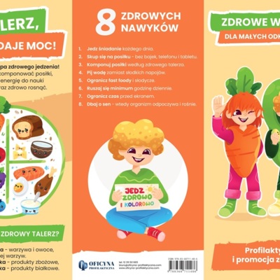 Broszura:  Zdrowe odżywianie