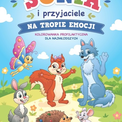 Kolorowanka ,,Sonia i przyjaciele na tropie emocji