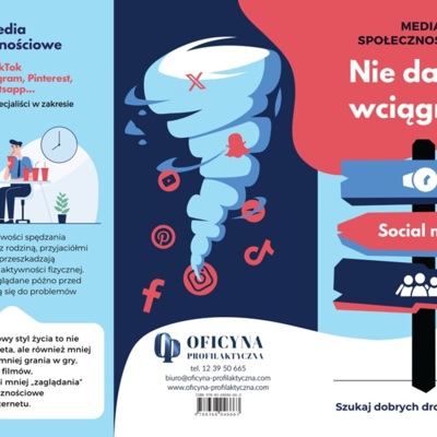 Broszura:  Social Media (Dzieci i młodzież)