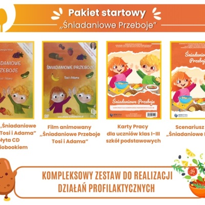 Pakiet startowy „Śniadaniowe przeboje”