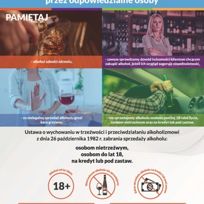 Plakat  Odpowiedzialna Sprzedaż