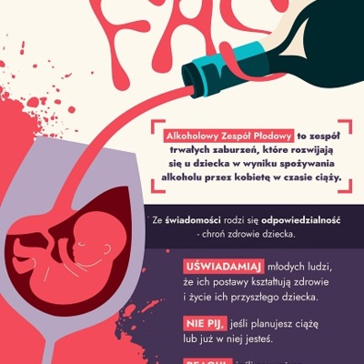 Plakat: Twój wybór – Jego FAS