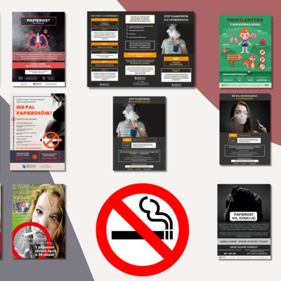 Kampania profilaktyczno-edukacyjna z zakresu profilaktyki nikotynizmu i e-papierosów.