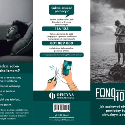 Broszura: Fonoholizm Dorośli