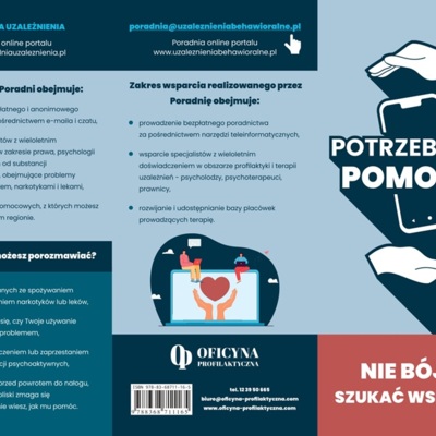 Broszura: Telefony Wsparcia (Dzieci i młodzież)