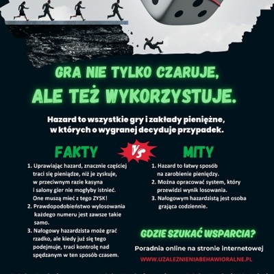 Plakat:  Hazard dostrzegaj rozmawiaj (Młodzież)