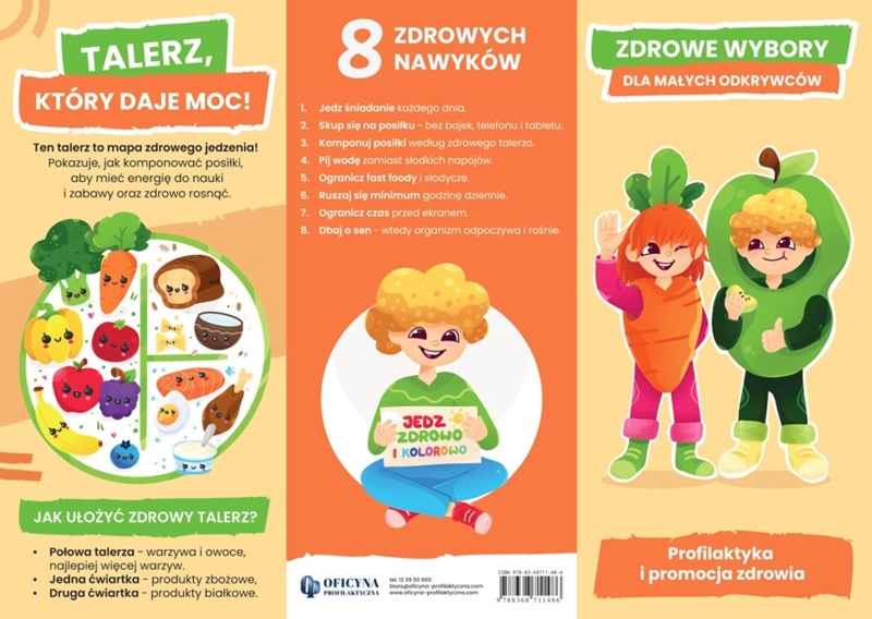 Broszura:  Zdrowe odżywianie