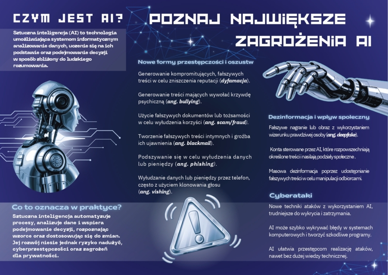 Broszura: Technologia wspiera - człowiek decyduje (dorośli)