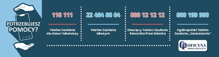 Zakładko - linijka do Książek Telefony wsparcia