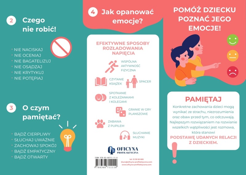 Broszura: Emocje