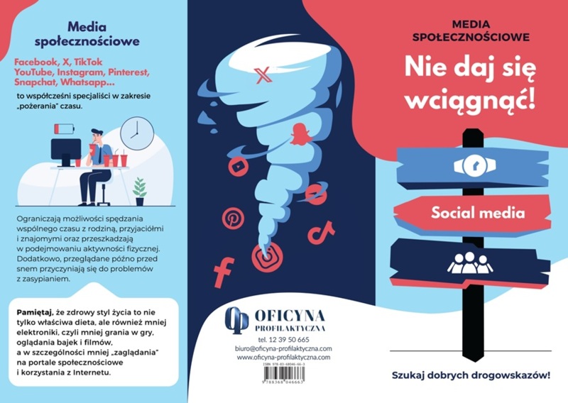 Broszura:  Social Media (Dzieci i młodzież)