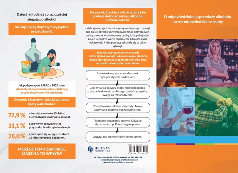 Broszura:  Odpowiedzialna Sprzedaż