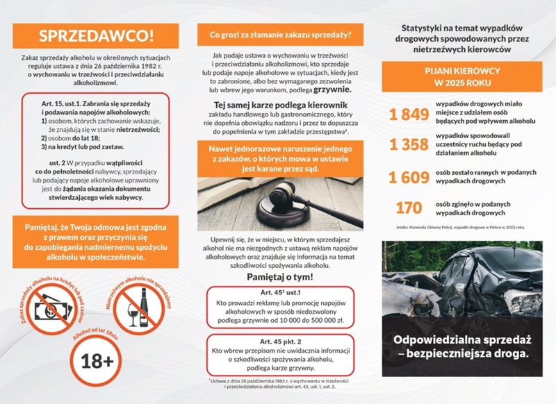 Broszura:  Odpowiedzialna Sprzedaż