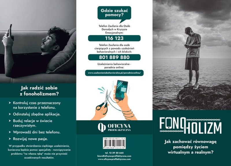 Broszura: Fonoholizm Dorośli
