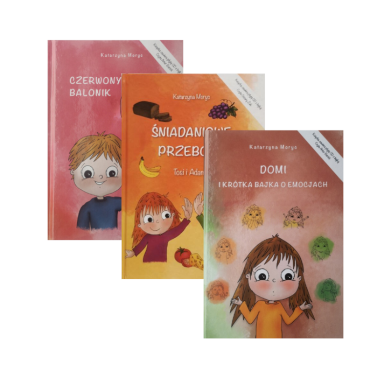 Pakiet Książek z Audiobookiem