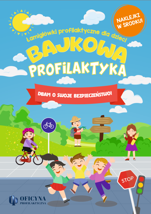Kolorowanka Łamigłówka Profilaktyczna 