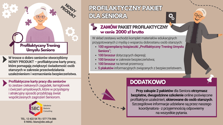 Profilaktyczny Pakiet Dla Seniora