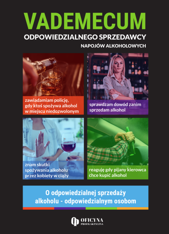 Vademecum: Odpowiedzialnego sprzedawcy napojów alkoholowych